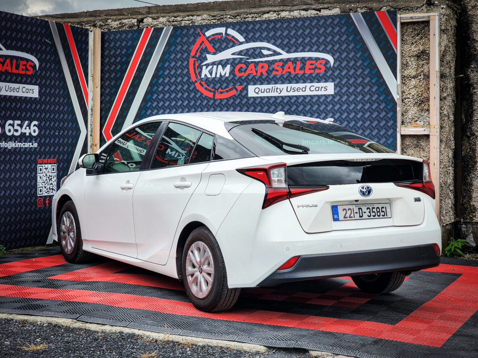 2022 Toyota Prius 1.8L Petrol Hybrid For Sale Images