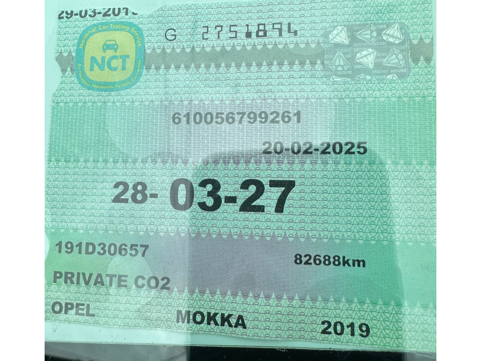 Opel Mokka X SC 1.6 CDTI 136PS//LONG N.C.T//1 YEAR TAX// — thumbnail 14