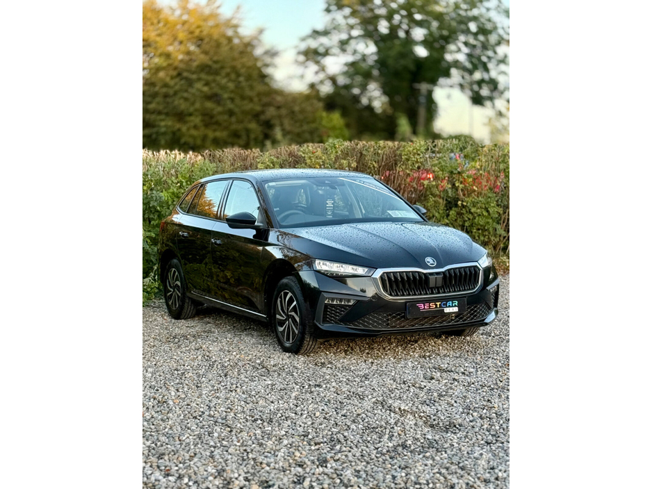 2026 Skoda Scala