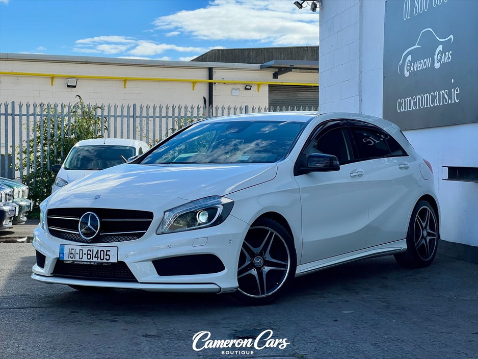 Used Mercedes-Benz A-Class 2015 in Dublin