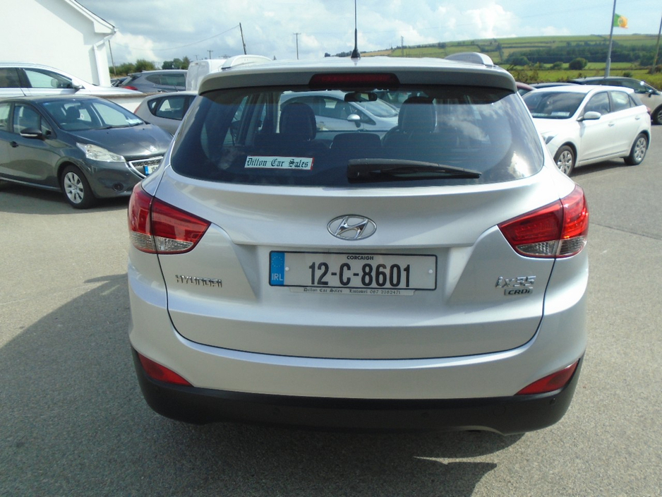 2012 Hyundai ix35 1.7L Diesel For Sale Images