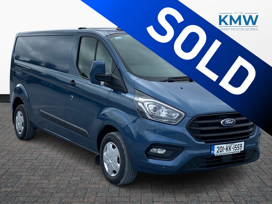 Used Ford Transit Custom 2020 in Kerry