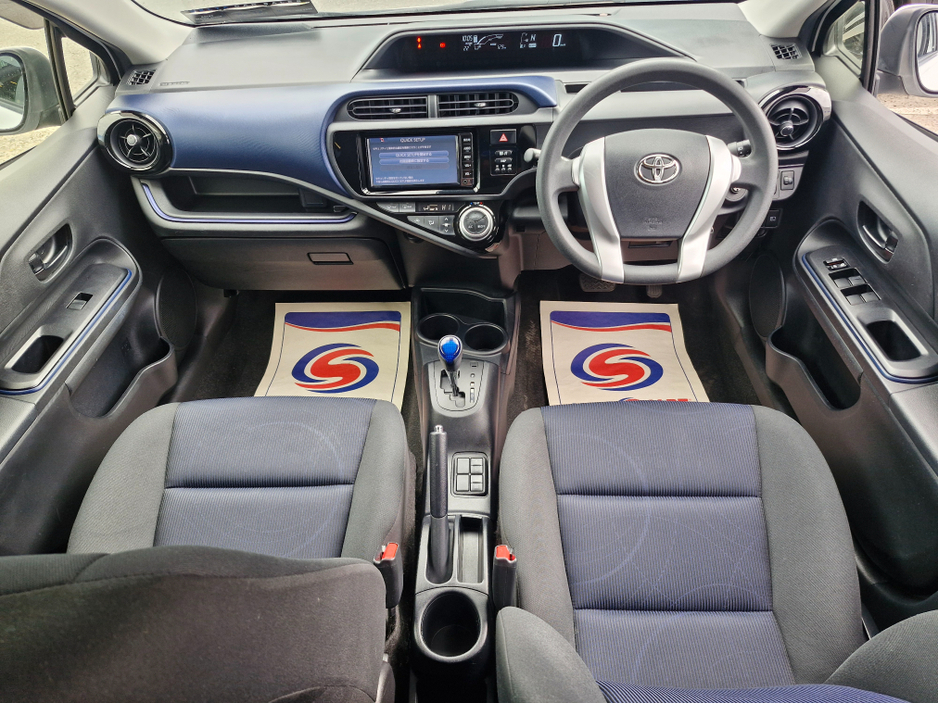 2017 Toyota Aqua 1.5L Petrol Hybrid For Sale Images