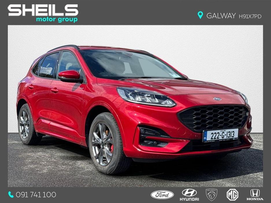Used Ford Kuga 2022 in Galway