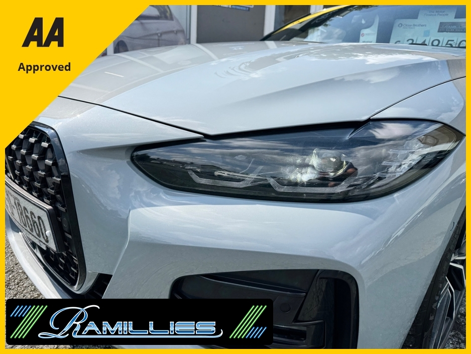 2021 BMW 4 Series 2L Diesel For Sale Images
