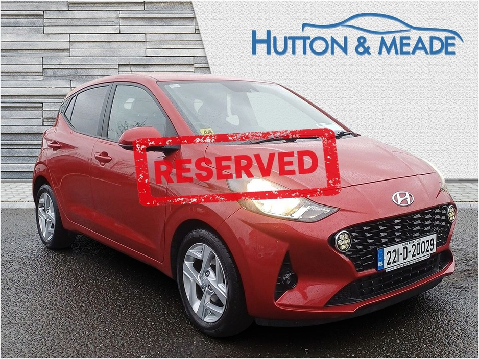 Used Hyundai i10 2022 in Dublin