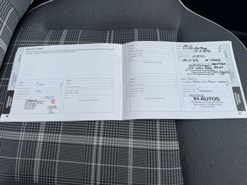 Fiat 500 1.2 LOUNGE MANUAL *CAR ID 52* — thumbnail 32