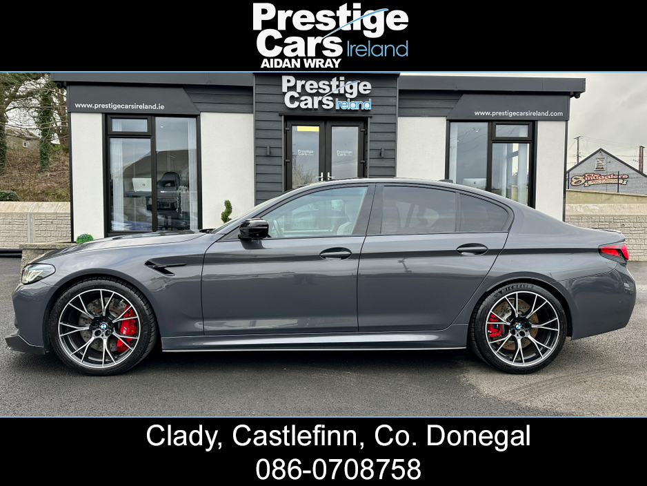 2020 BMW M5 4.4L Petrol For Sale Images