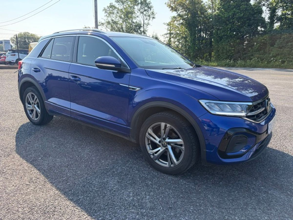 Used Volkswagen T-Roc 2023 in Donegal