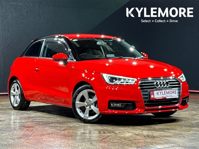 2016 AUDI A1 1.0L TFSI AUTOMATIC - TWO/TONE - REVERSE CAMERA - UPGRADED SEATS - ALLOY WHEELS