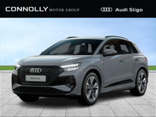 Audi Q4 e-tron Q4 S Line Black Edition...