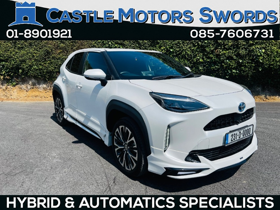 Used Toyota Yaris Cross 2023 in Dublin