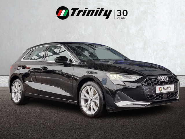 2025 AUDI A3 * SPORTBACK 40 TFSI * SPORT * PHEV * HUGE SPEC * TRINITY VOLKSWAGEN *