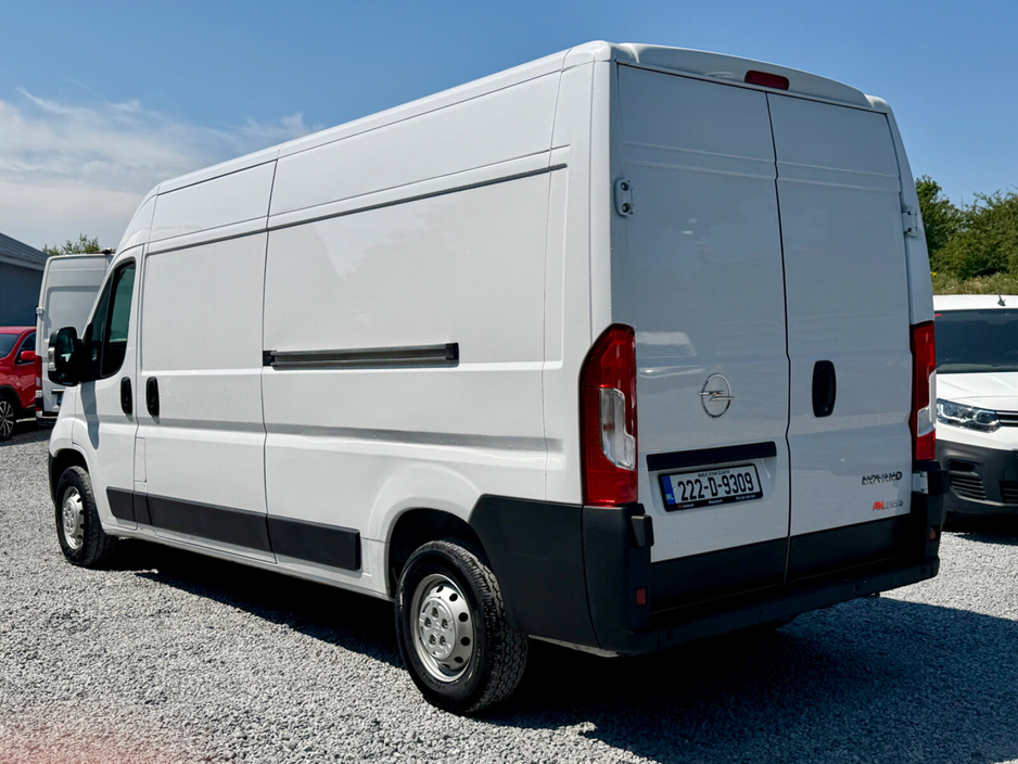 2022 Opel Movano 2.2L Diesel For Sale Images