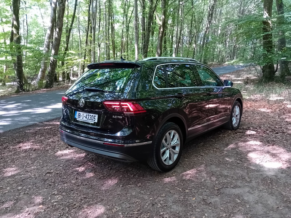 2018 Volkswagen Tiguan 2L Diesel For Sale Images