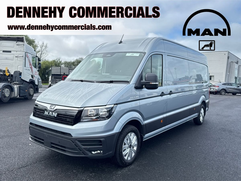 2025 MAN TGE 2.0L Diesel For Sale Images