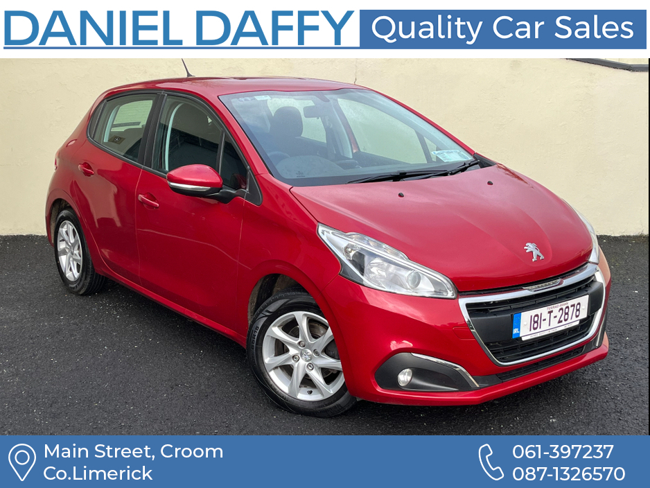 2018 Peugeot 208 For Sale Images