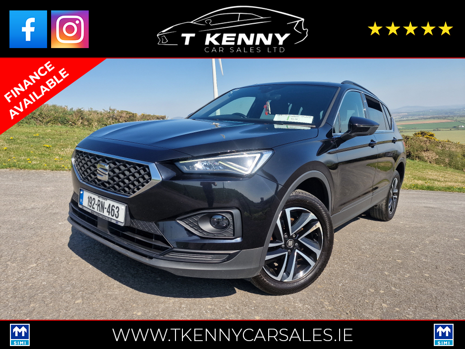 2019 SEAT Tarraco 2.0L Diesel For Sale Images