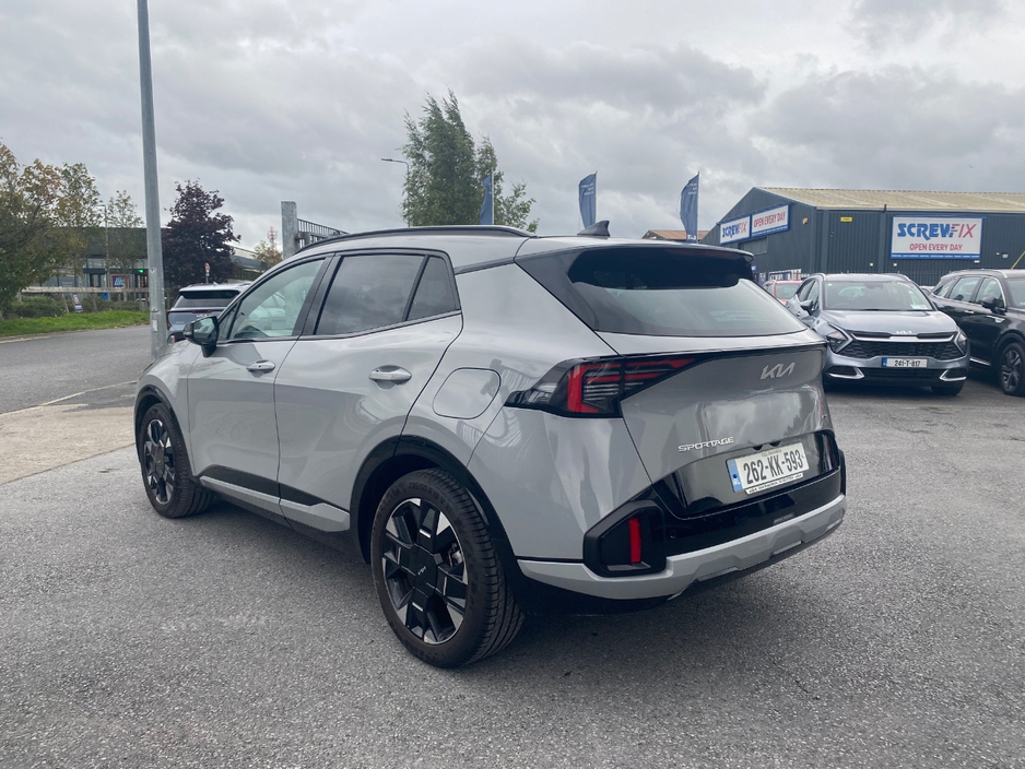 2026 Kia Sportage 1.6L Diesel Hybrid For Sale Images