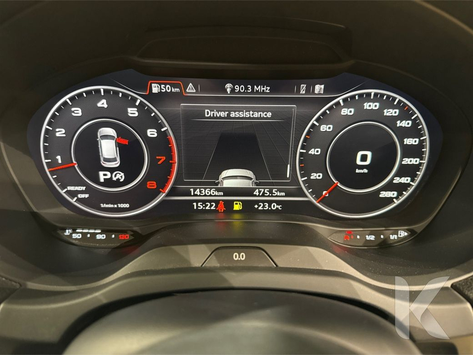 Audi A3 1.4 AUTOMATIC - 16'' FACTORY ALLOYS - CRUISE CONTROL - DIGITAL DASH - REAR CAMERA/PARKING RADAR — thumbnail 13