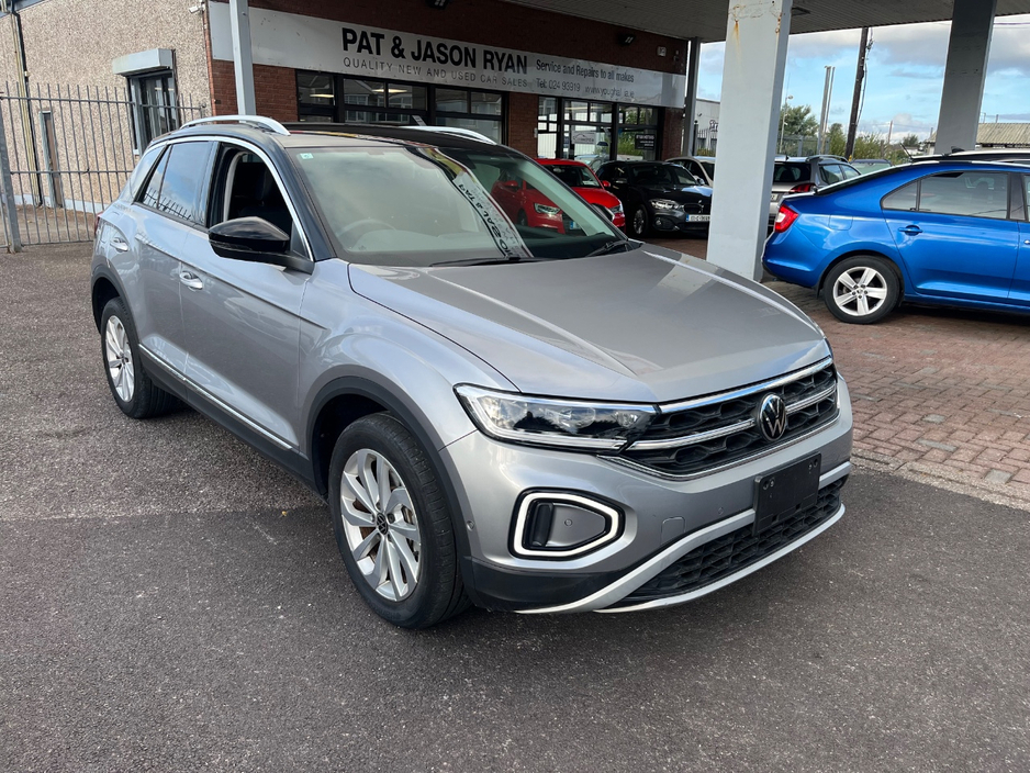 Used Volkswagen T-Roc 2023 in Waterford