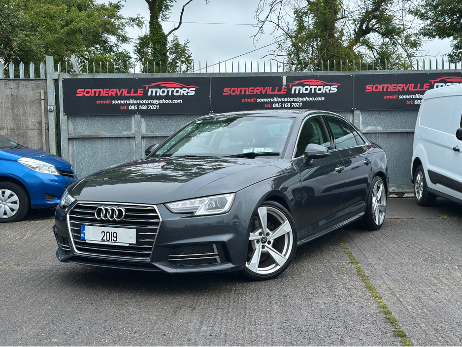 2019 Audi A4 2.0L Diesel For Sale Images