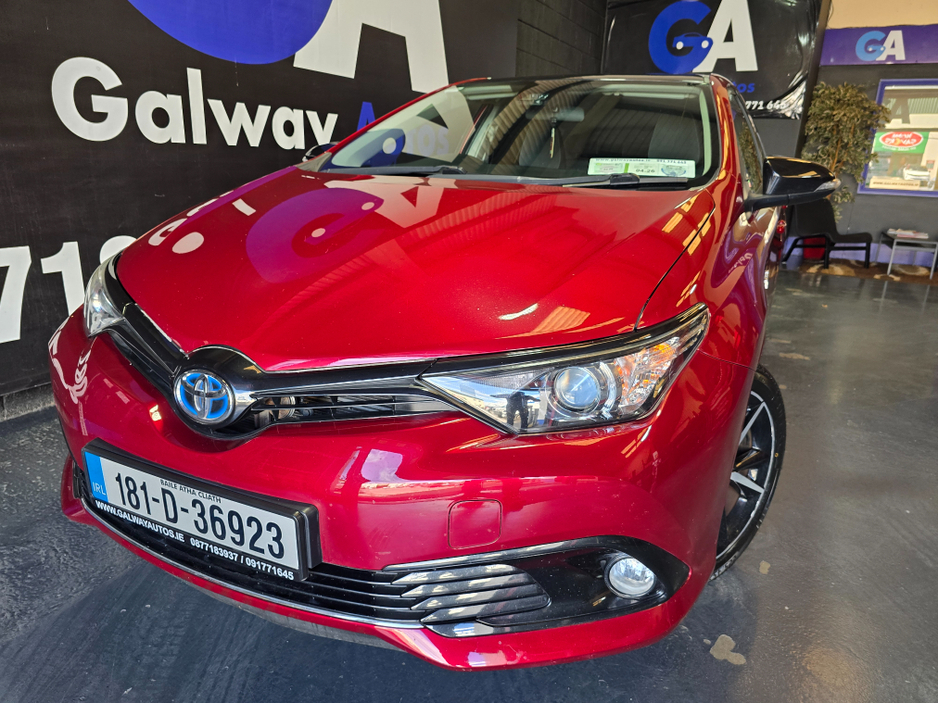 Used Toyota Auris 2018 in Galway