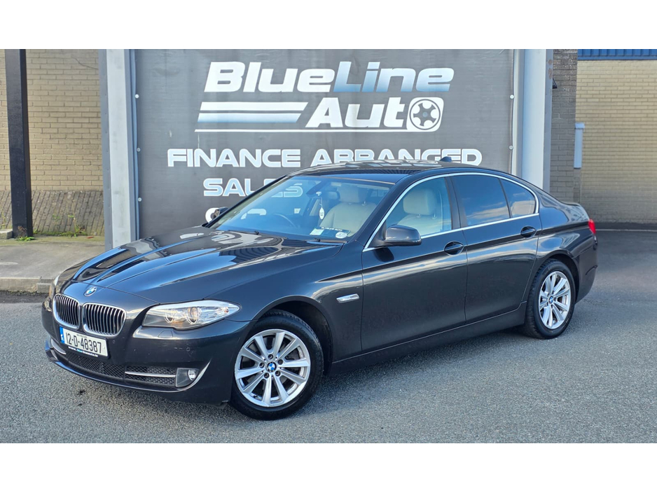 2012 BMW 5 Series