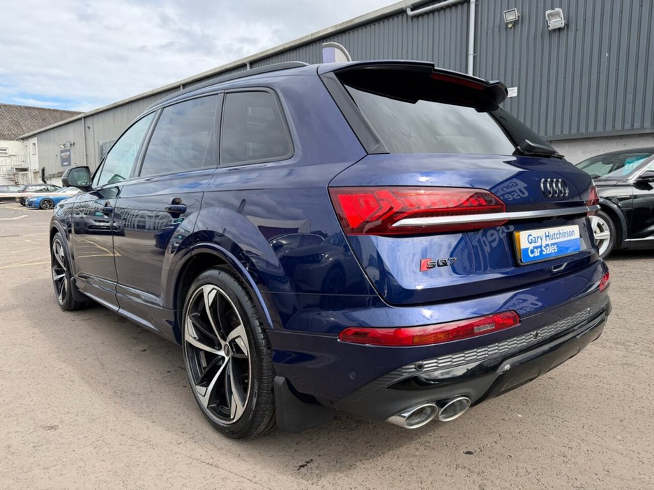 2021 Audi SQ7 4L Petrol For Sale Images