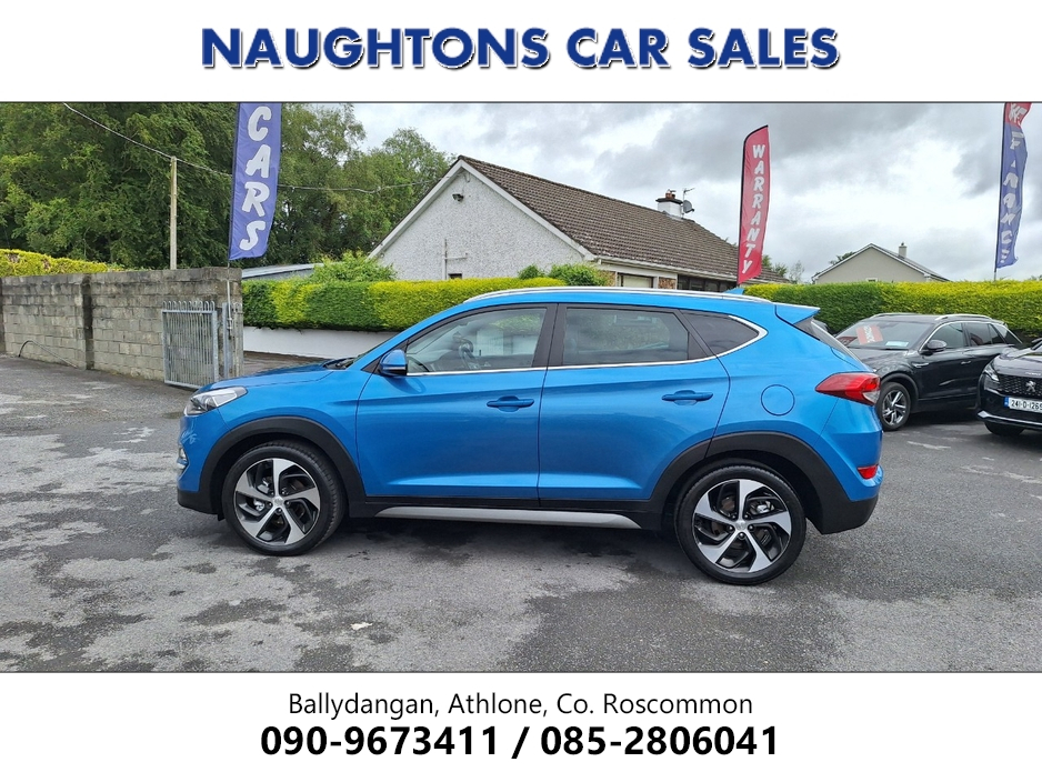 2017 Hyundai Tucson 1.7L Diesel For Sale Images