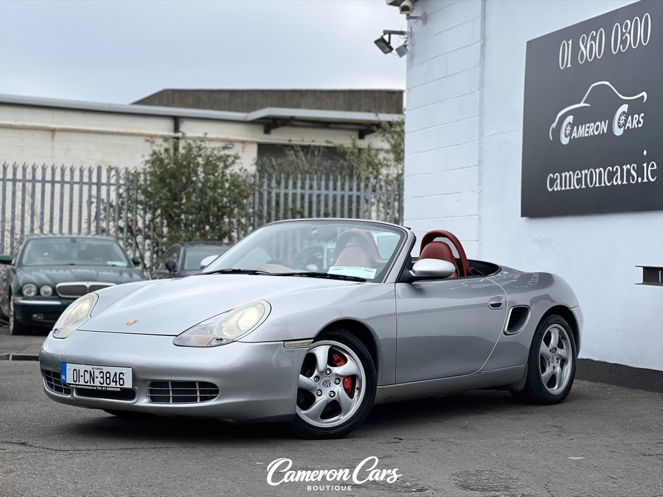 2001 Porsche Boxster