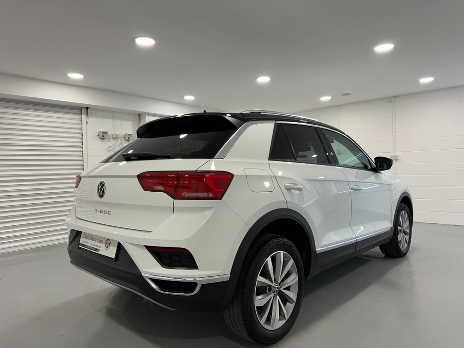 2021 Volkswagen T-Roc 2L Diesel For Sale Images