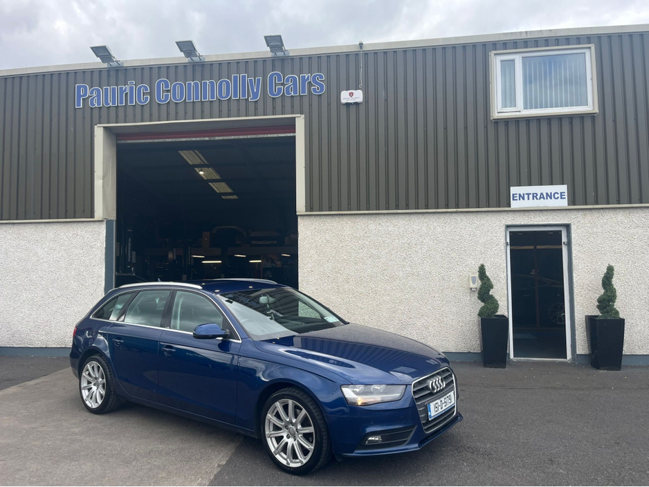 2015 Audi A4 2.0L Diesel For Sale Images
