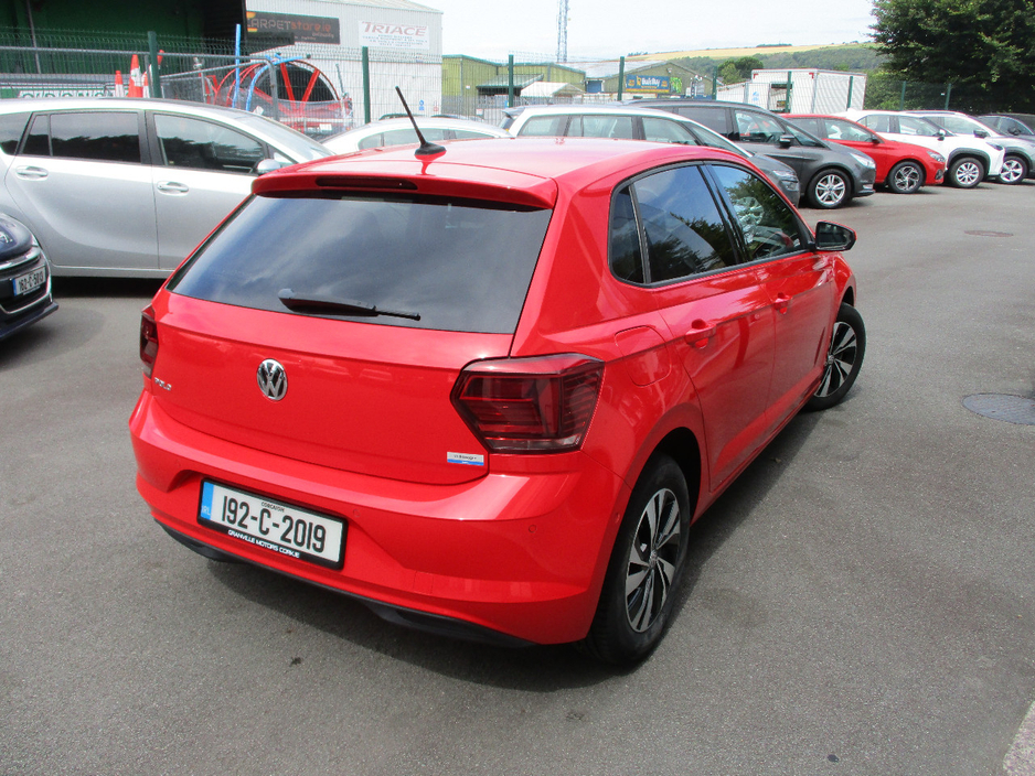 2019 Volkswagen Polo 1L Petrol For Sale Images