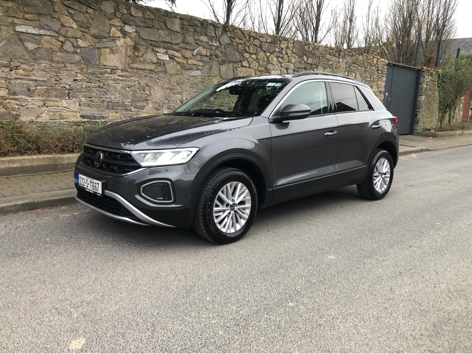 2022 Volkswagen T-Roc 1L Petrol For Sale Images