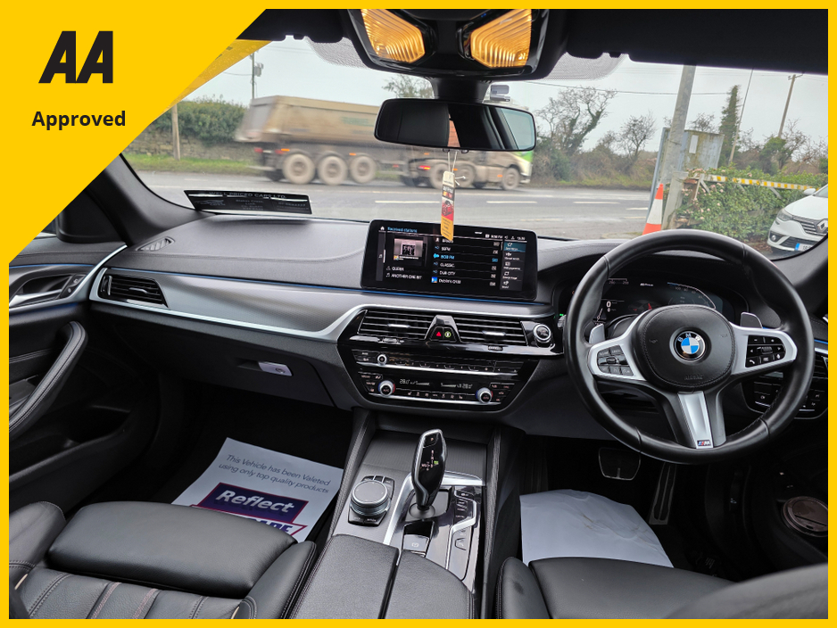 2021 BMW 5 Series 2L Petrol Plug-in Hybrid For Sale Images