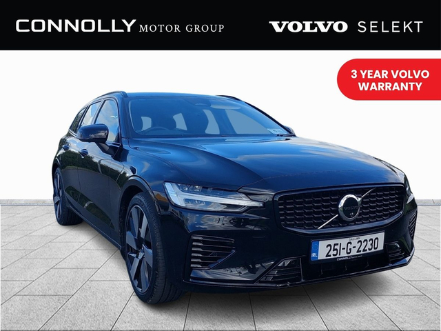 2025 VOLVO V60 PHEV T6 Plus Dark €530pm