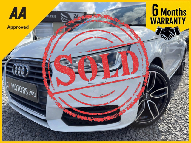 2017 AUDI A1 1.0 TFSI PETROL AUTOMATIC