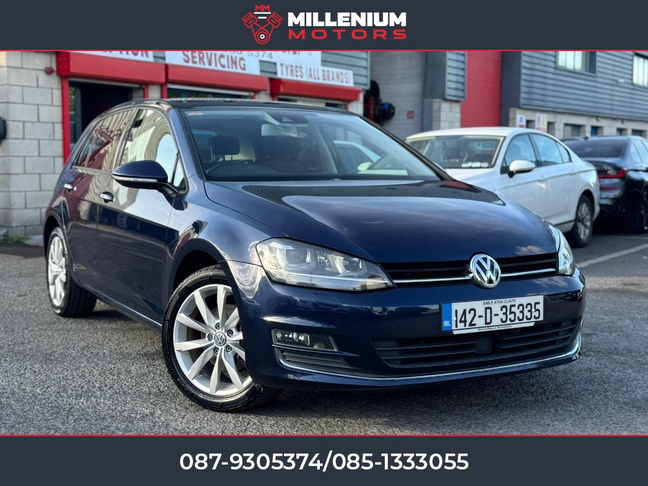 2014 Volkswagen Golf For Sale Images