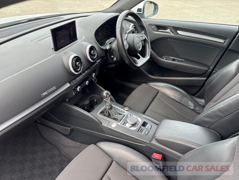 Audi A3 **DEPOSIT TAKEN**1.4 S-LINE AUTO , SPORTBACK  // LOW MILEAGE — thumbnail 13