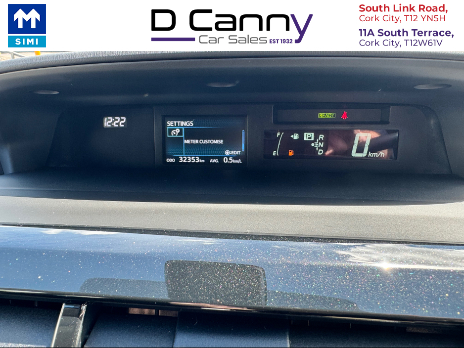 2018 Toyota Prius+ 1.8L Petrol Hybrid For Sale Images