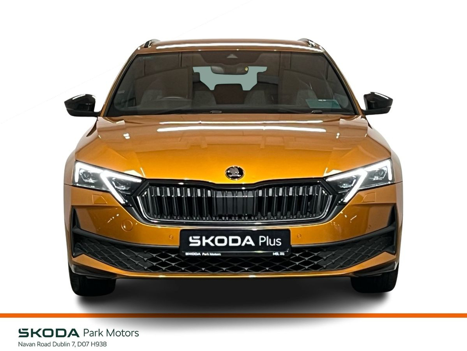 Skoda Octavia Sportline Combi DSG 2.0TDI 150BHP - Reversing Camera - Climate Control - Heated Seats - Cruise Control - Keyless Start - Apple CarPlay/Android Auto — thumbnail 13