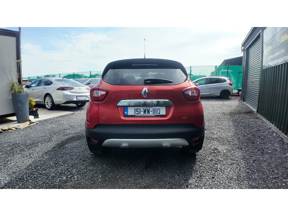 2015 Renault Captur 1.5L Diesel For Sale Images