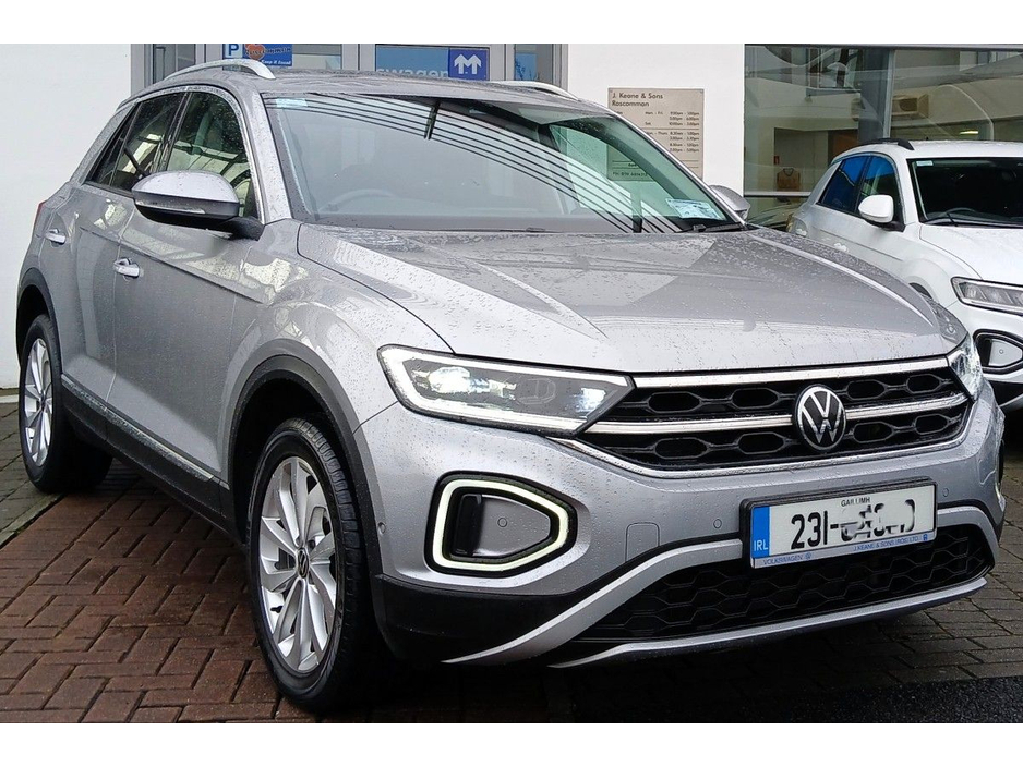 Used Volkswagen T-Roc 2023 in Roscommon