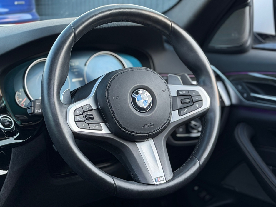 BMW 5 Series M-SPORT 530E - 2.0L PETROL HYBRID - AUTO - 12M WARRANTY - CAR: 2265 — thumbnail 13