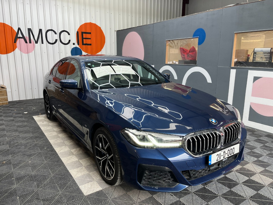 Used BMW 5 Series 2021 in Dublin