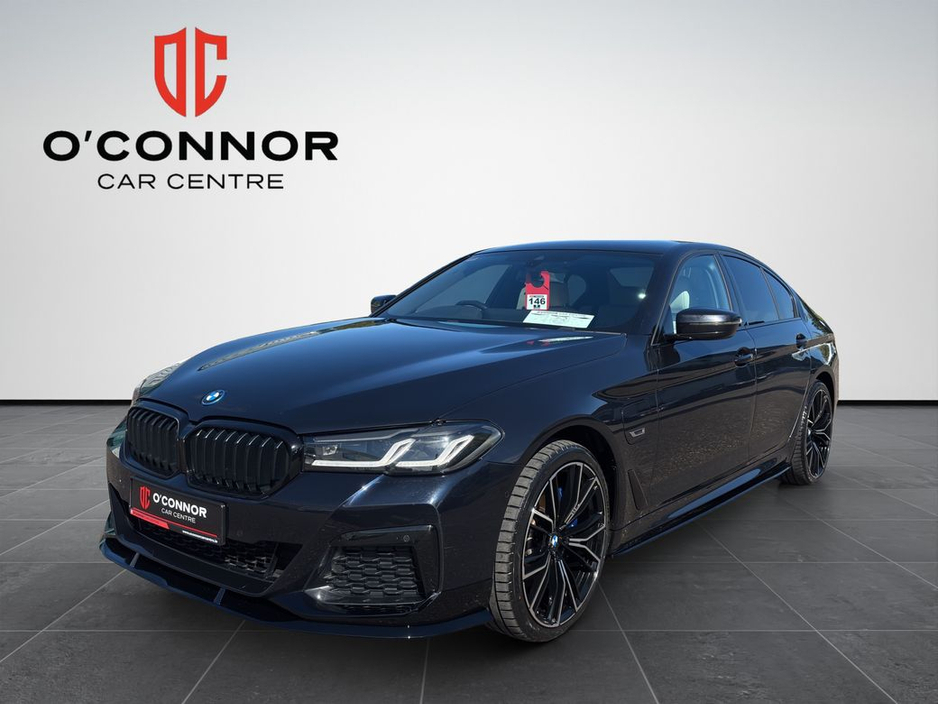 BMW 5 Series 530E M PERFORMANCE "Plug it in, then show it off"