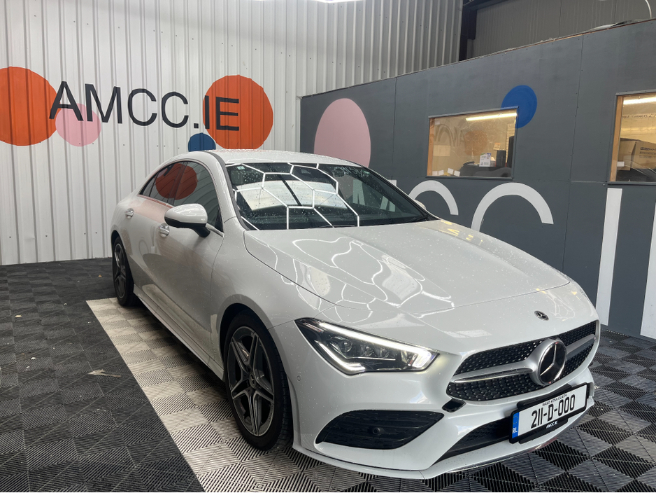 Used Mercedes-Benz CLA-Class 2021 in Dublin