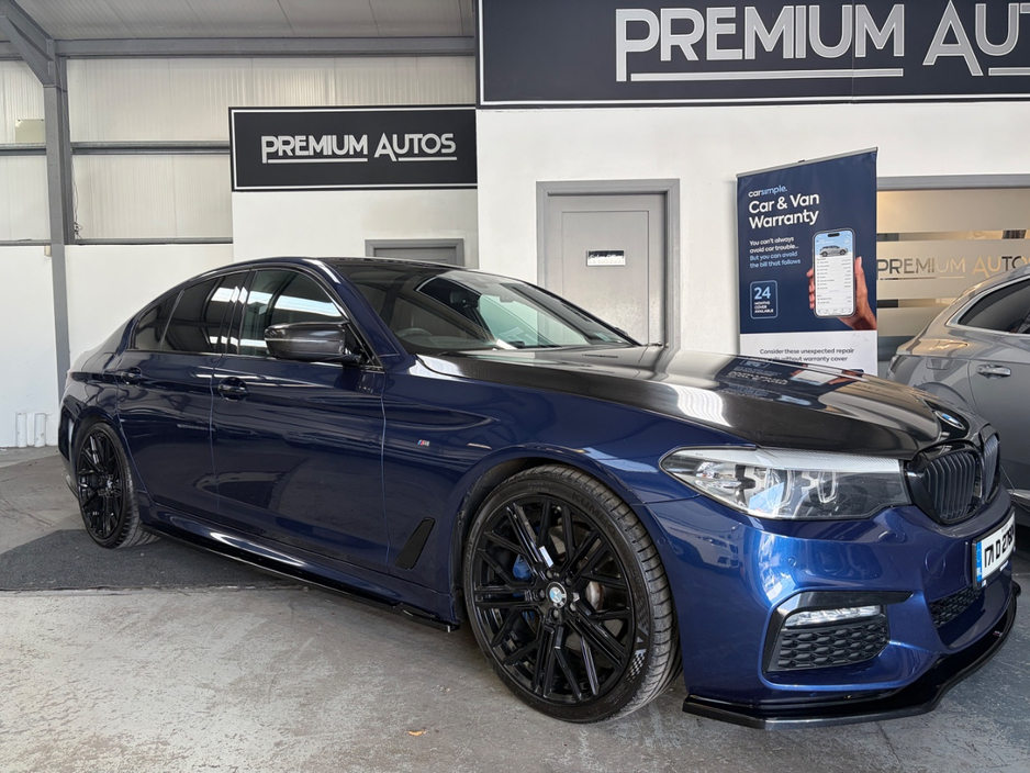 2017 BMW 5 Series For Sale Images