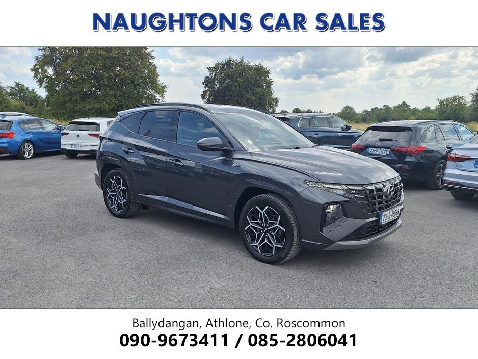 2023 Hyundai Tucson 1.6L Petrol Plug-in Hybrid For Sale Images